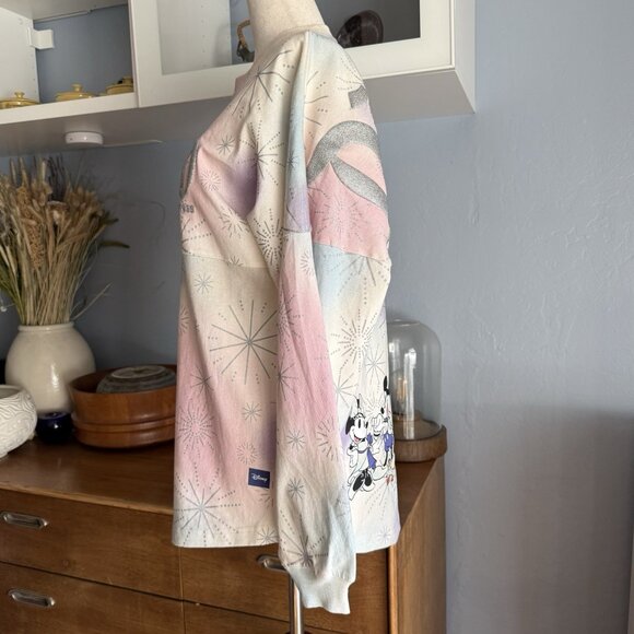 Disney Spirit Jersey XS Mickey & Friends 100 Years Fireworks Disneyland Resort - Picture 6 of 9